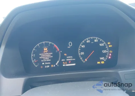 2025 Honda Ridgeline Black Edition from USA, damaged, VIN 5FPYK3F82SB007717